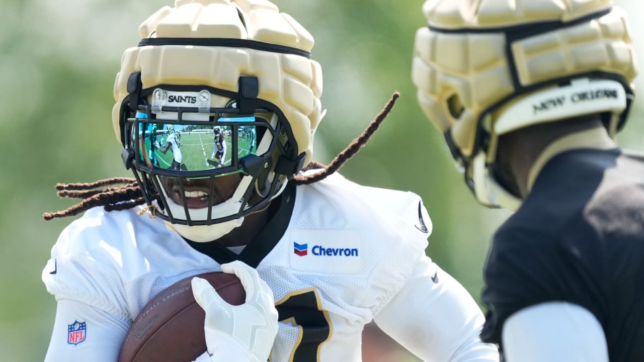 Look: 29 photos from Saints practice at the new-look Caesars Superdome