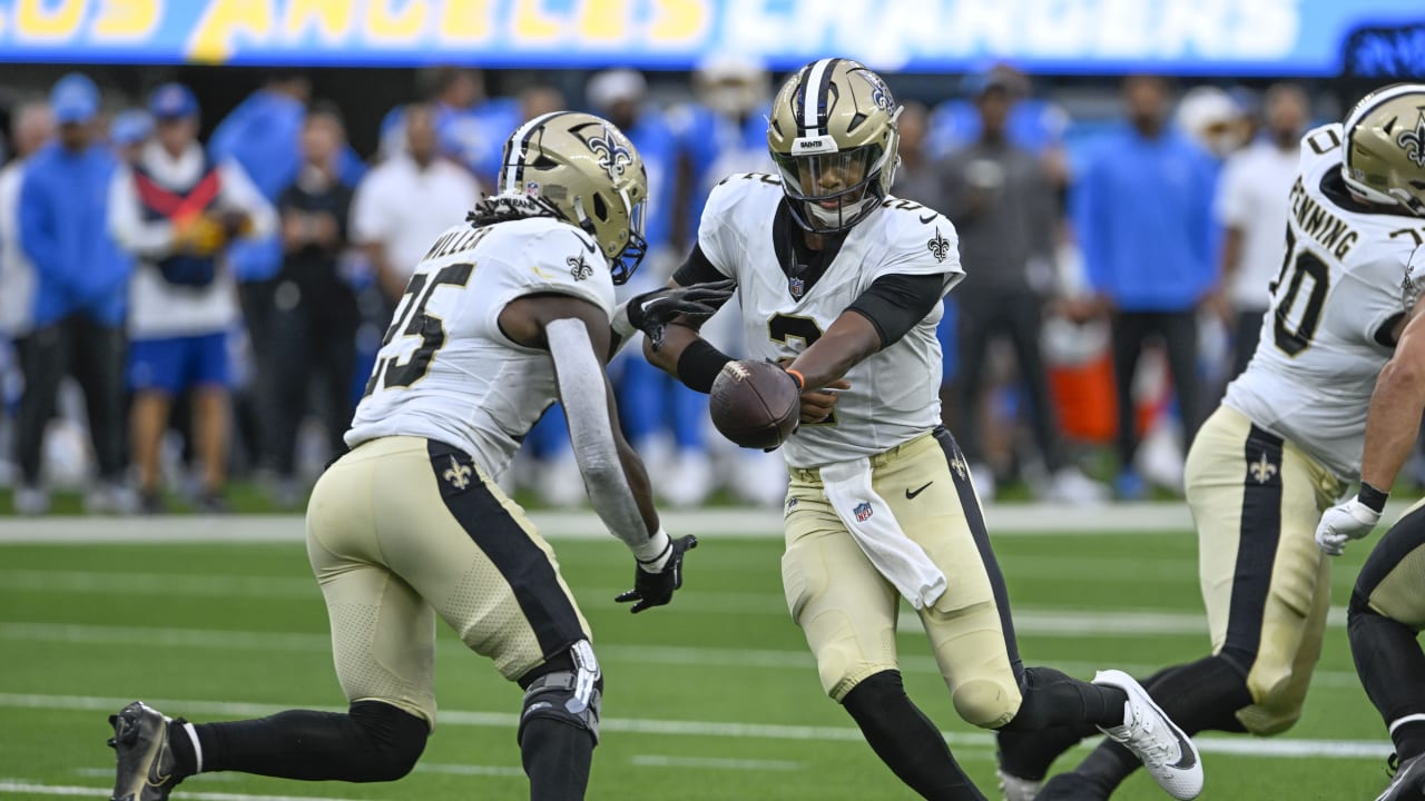 Kendre Miller makes highlight catch for New Orleans Saints