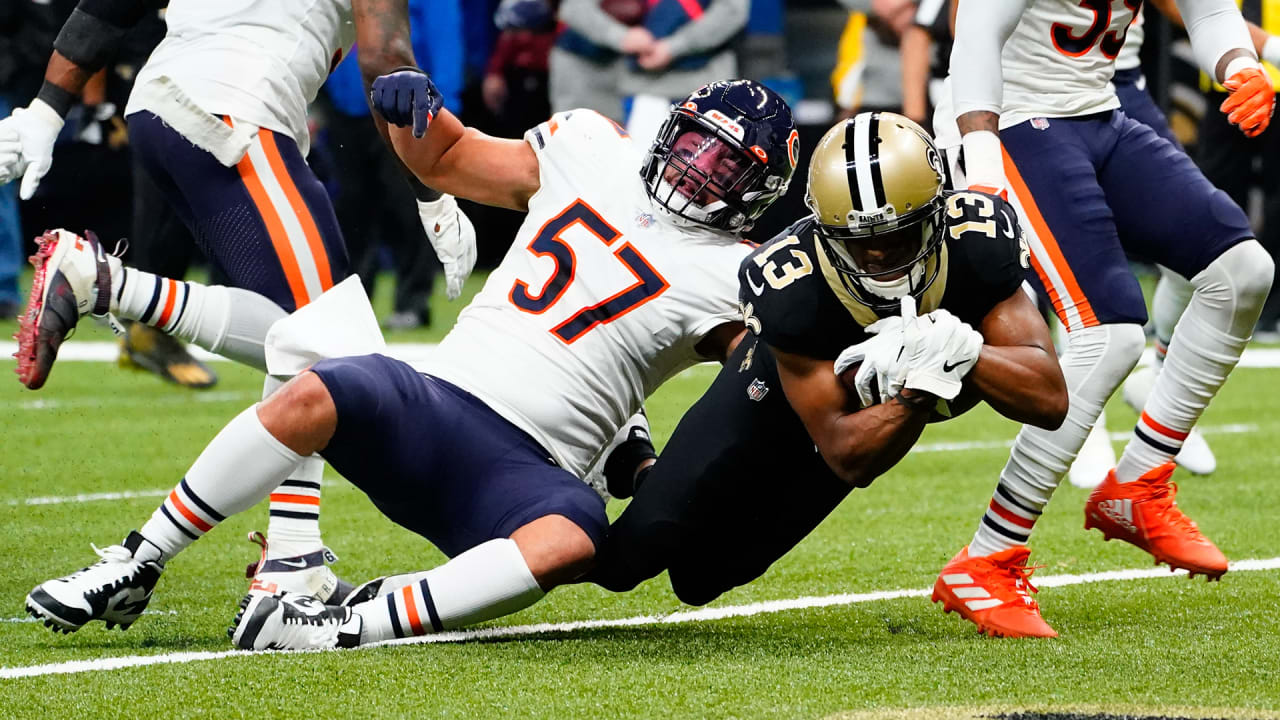 New Orleans Saints vs Chicago Bears on November 5 2023 NFL Week 9