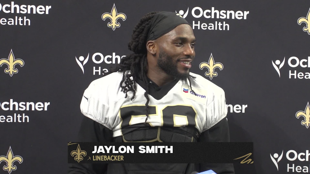 Five things to know about New Orleans Saints linebacker Jaylon Smith