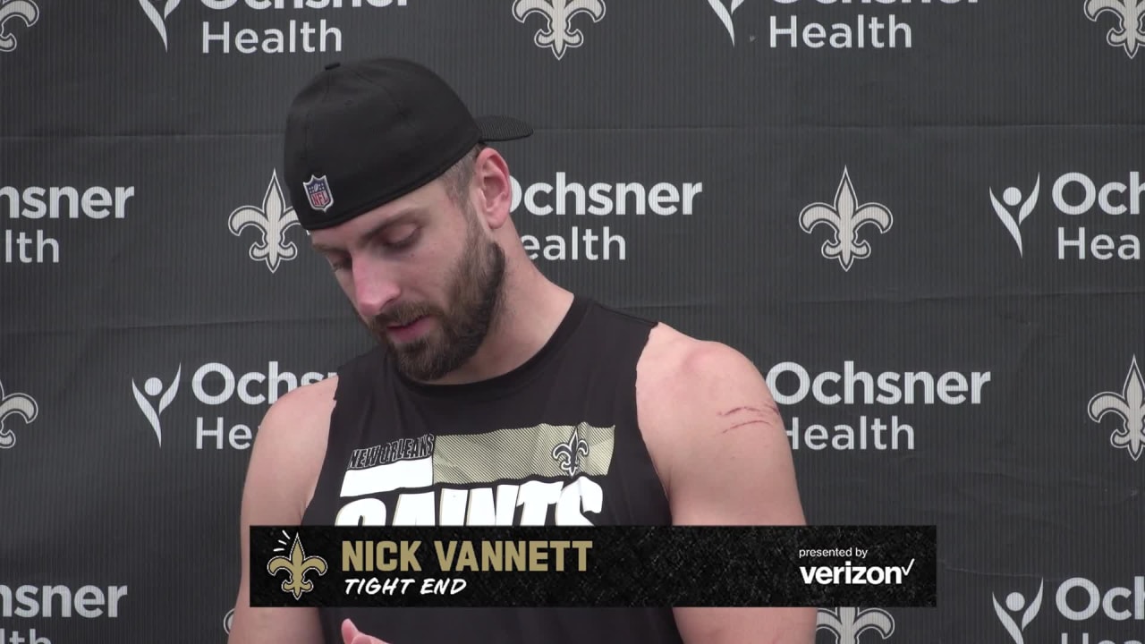 Saints, TE Nick Vannett Restructure Contract - Sports Illustrated