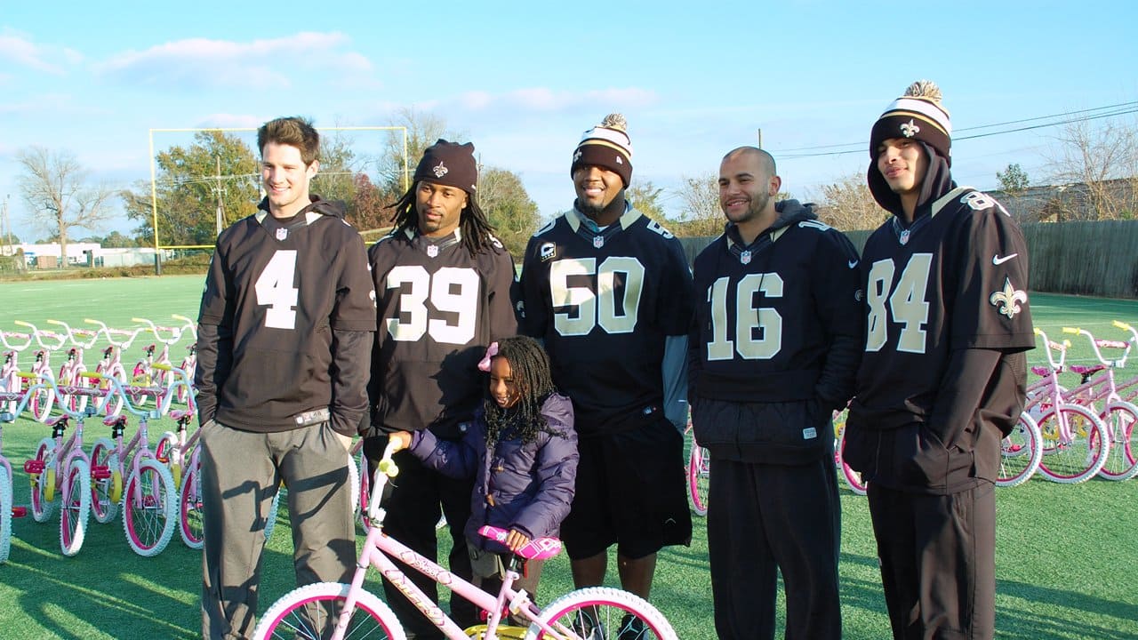 new orleans saints cycling jersey