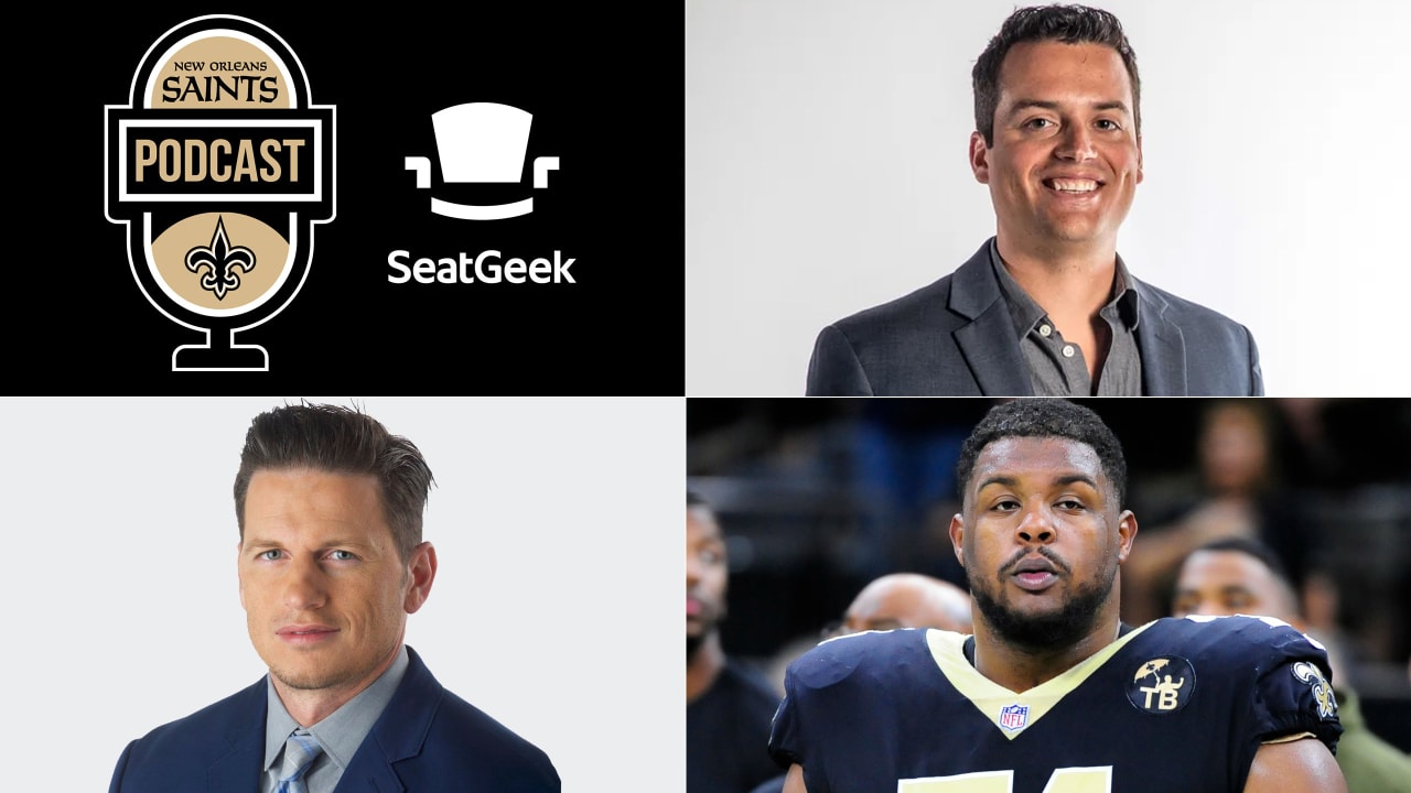 Sean Fazende on Saints Podcast presented by SeatGeek