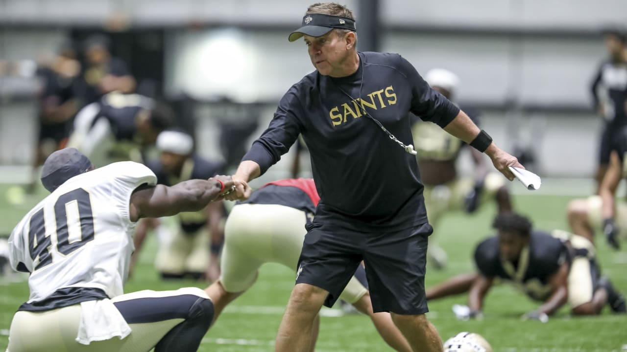 Saints rookie Pete Werner is focused on 'the mental game' as he