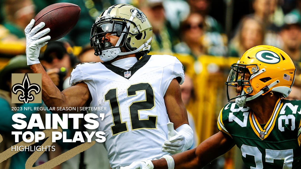 Game Highlights: Packers vs. Saints