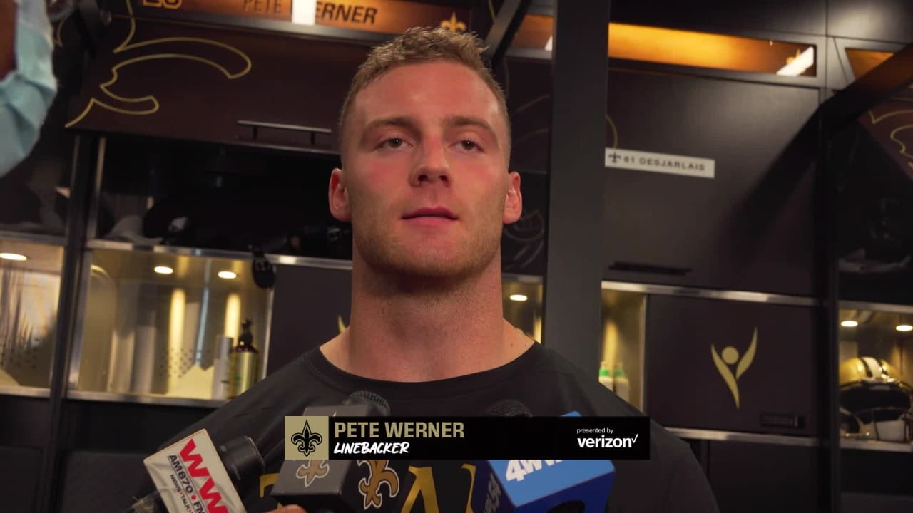 Saints LB Pete Werner on the Verge of Stardom - Sports Illustrated