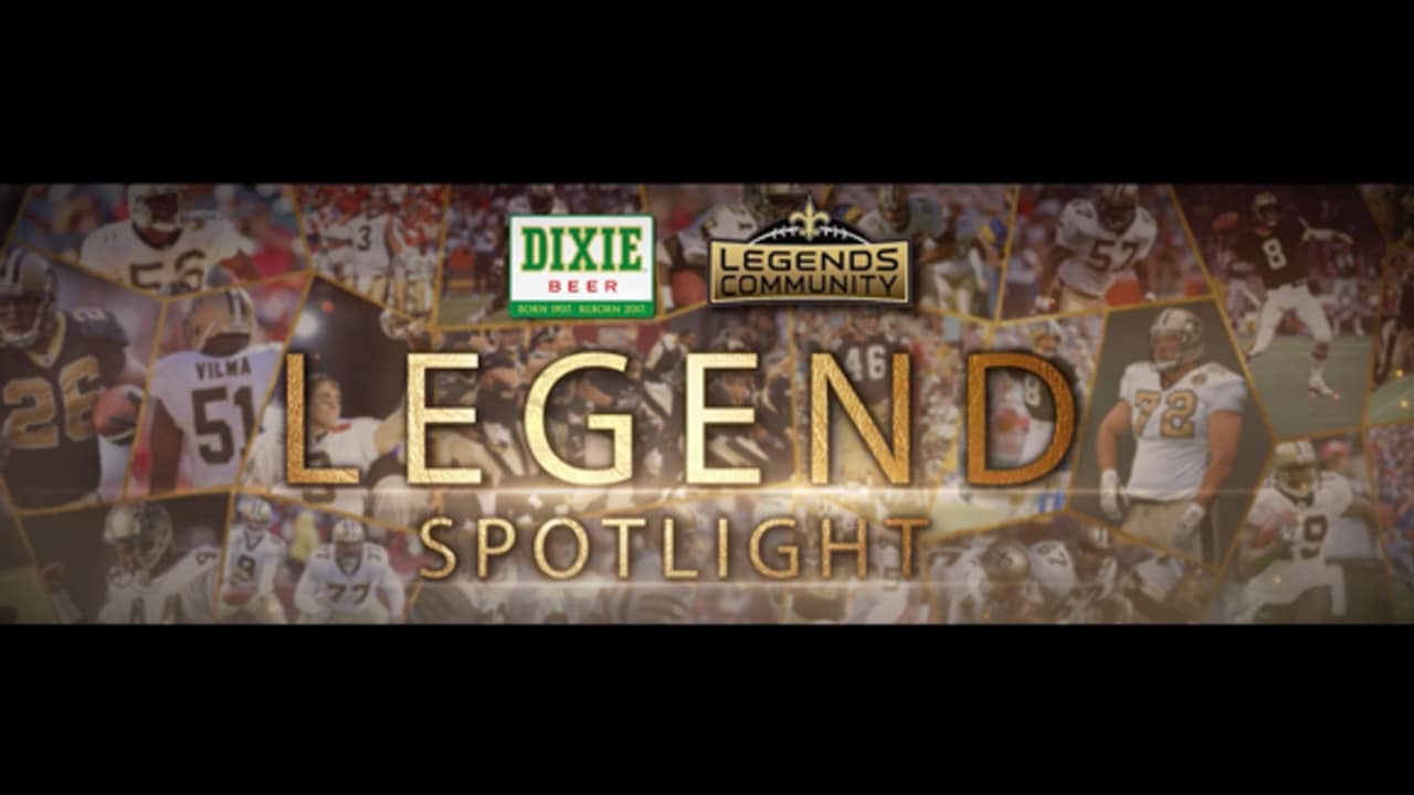 Saints Legend Spotlight: Derland Moore