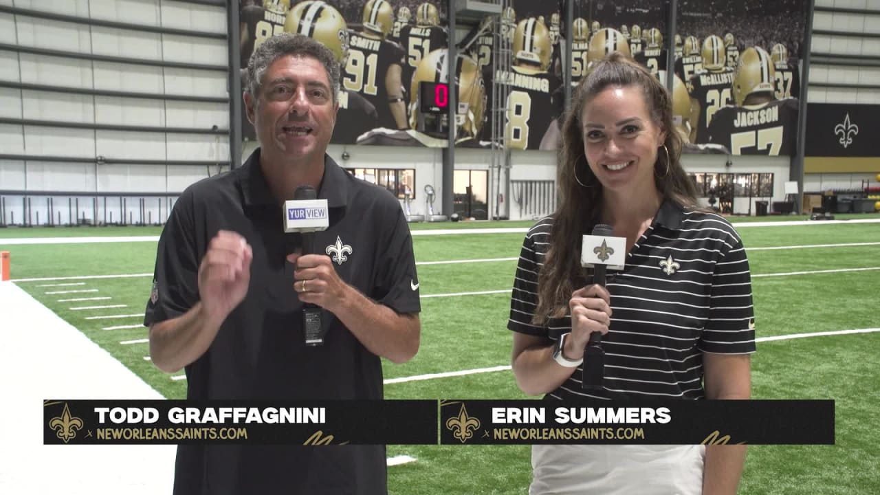 New Orleans Saints Training Camp Practice Report July 29, 2023
