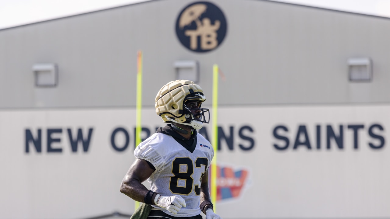 Look: 29 photos from Saints practice at the new-look Caesars Superdome