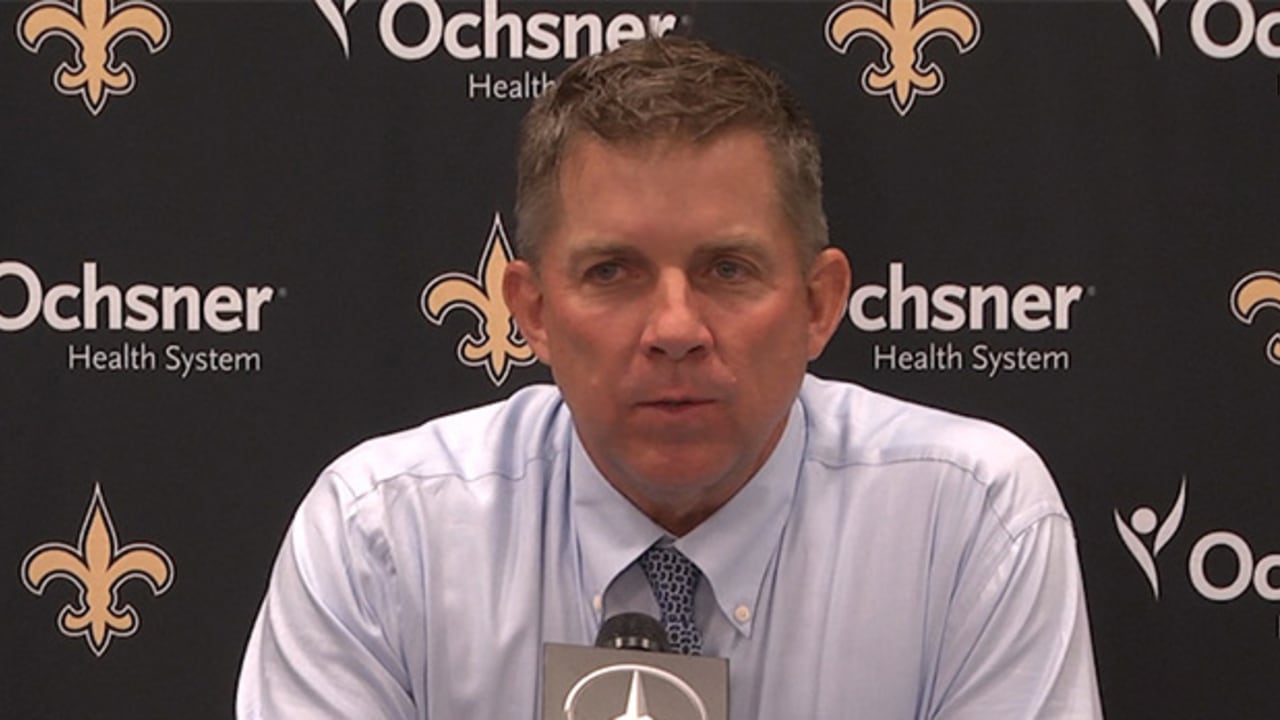 Sean Payton reviews New Orleans Saints 2018 draft