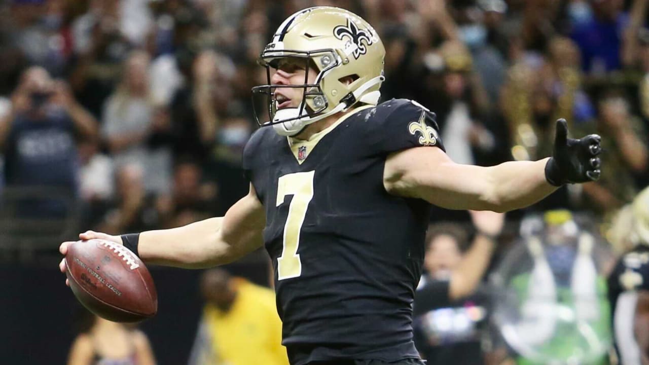 Taysom Hill up the gut for 2nd touchdown SaintsGiants Highlights