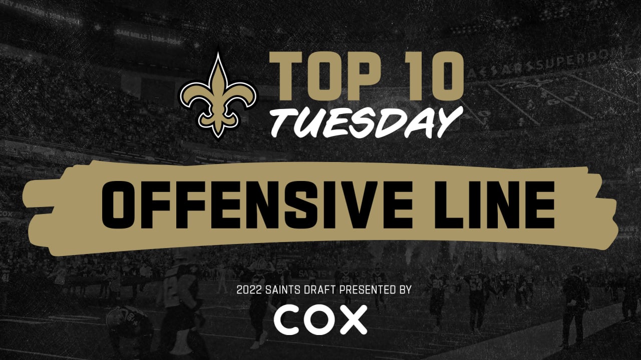 2022 NFL Draft - Interior Offensive Line Rankings