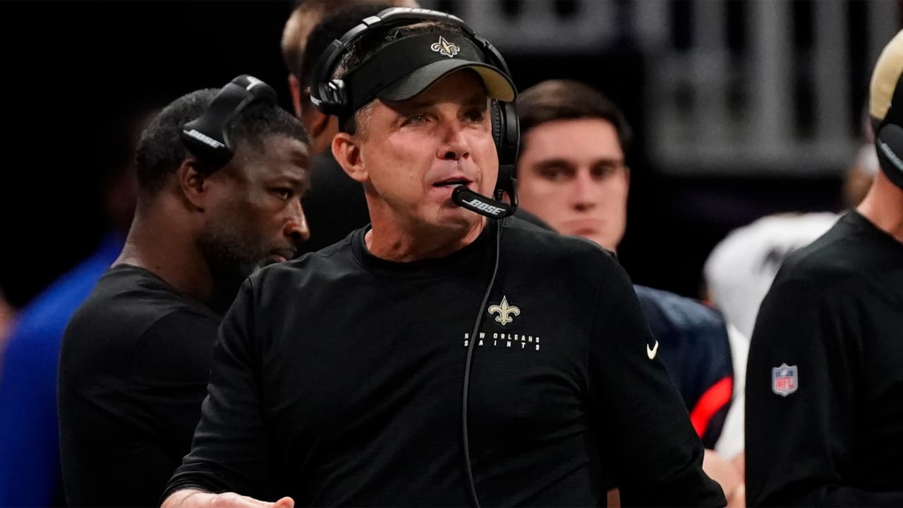 New Orleans Saints Coach Sean Payton's live tweets during ESPN's re-air