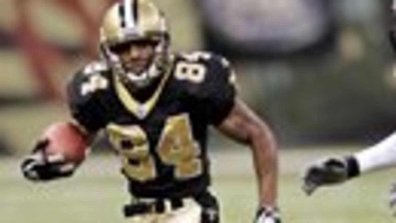 Tyrone Hughes, Michael Lewis selected to Saints Hall of Fame