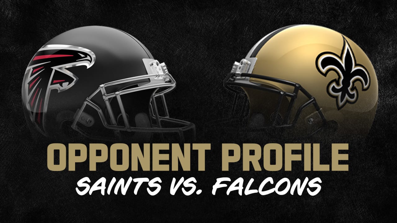 New Orleans Saints vs. Atlanta Falcons, NFL Week 9 and 18