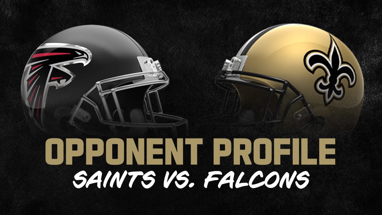 atlanta falcons at new orleans saints