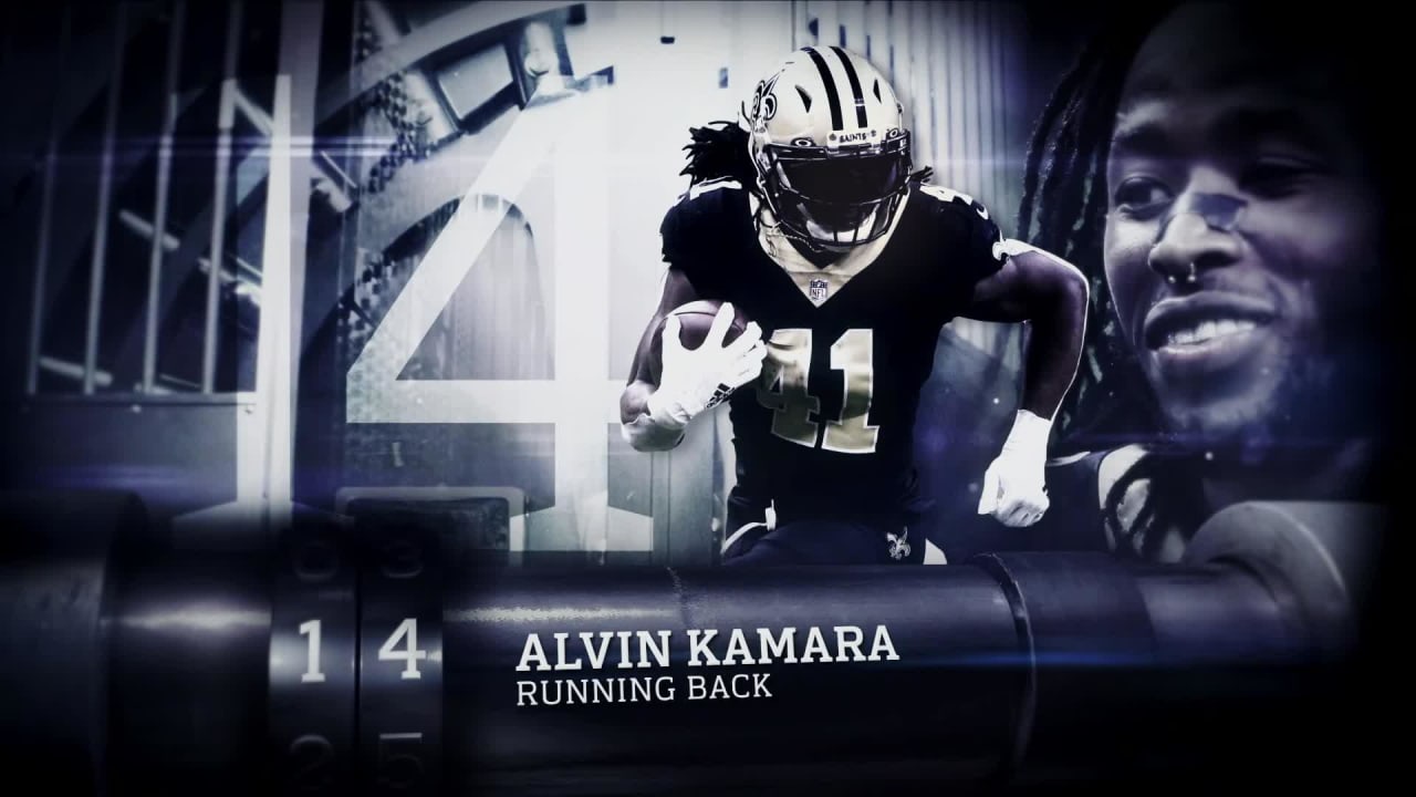 14 Alvin Kamara (RB, Saints)  Top 100 Players in 2021 