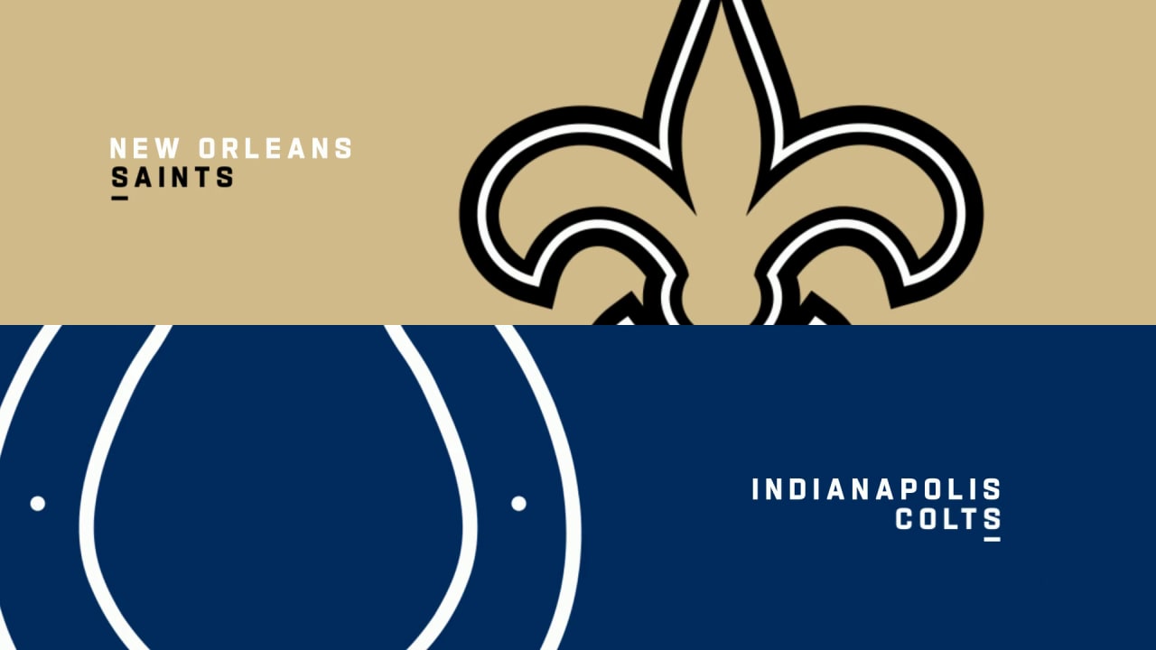 Colts vs. Saints Game Highlights | 2023 NFL Week 8