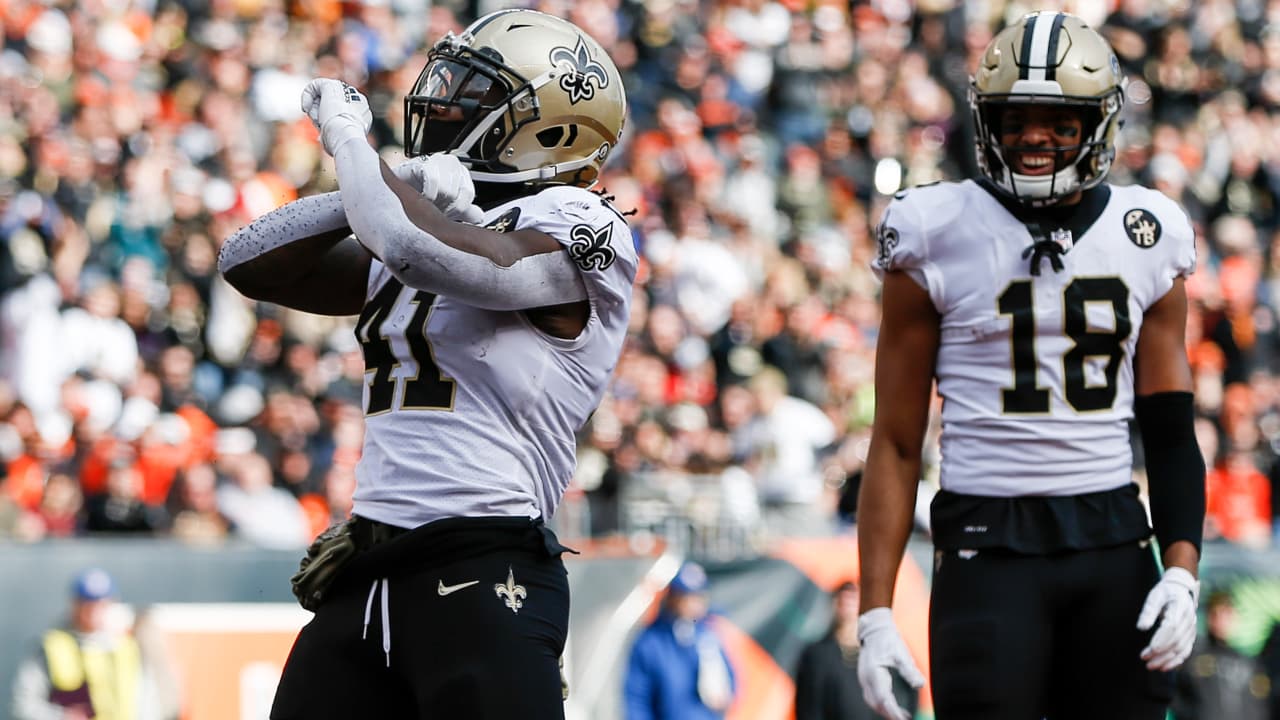 New Orleans Saints on X: All-time best of the best at getting to