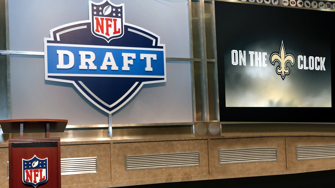 New Orleans Saints Draft Day Guide 5 Things to Know for Round 2 & 3 of