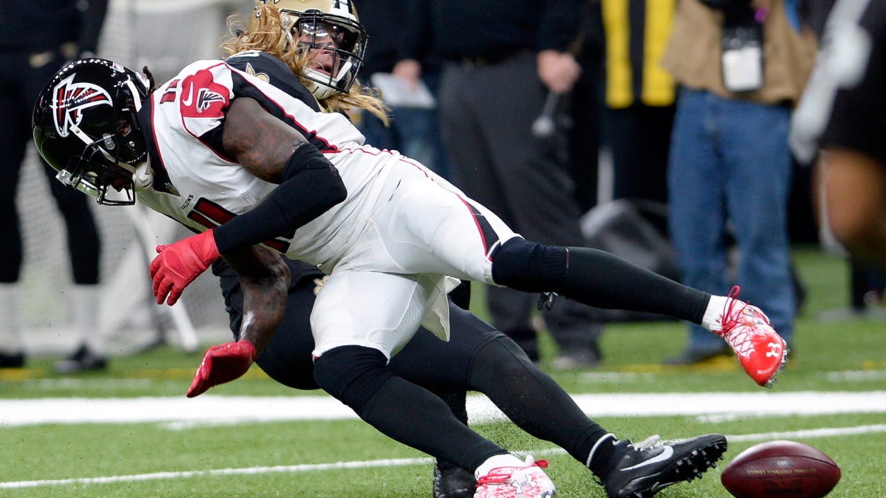 Game notes New Orleans Saints vs Atlanta Falcons