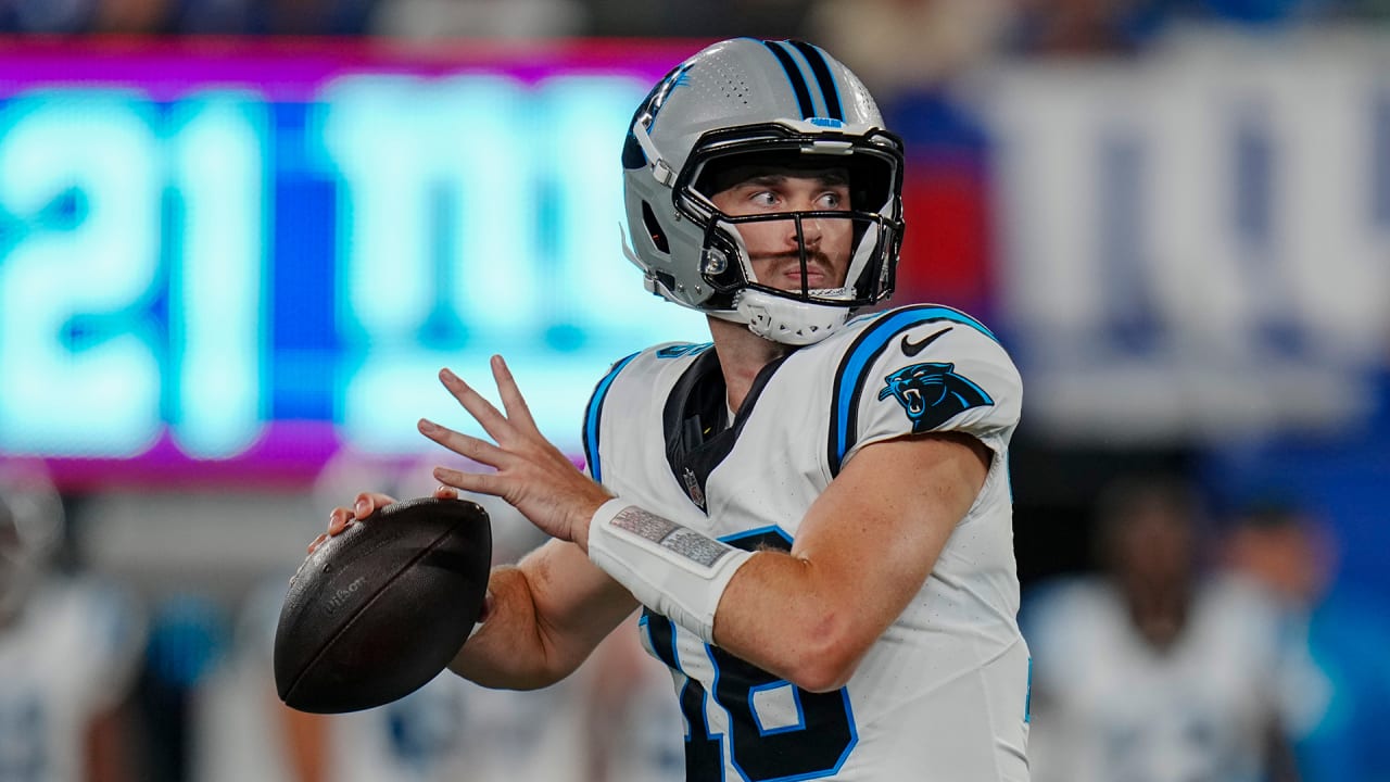 Panthers add quarterback Jake Luton