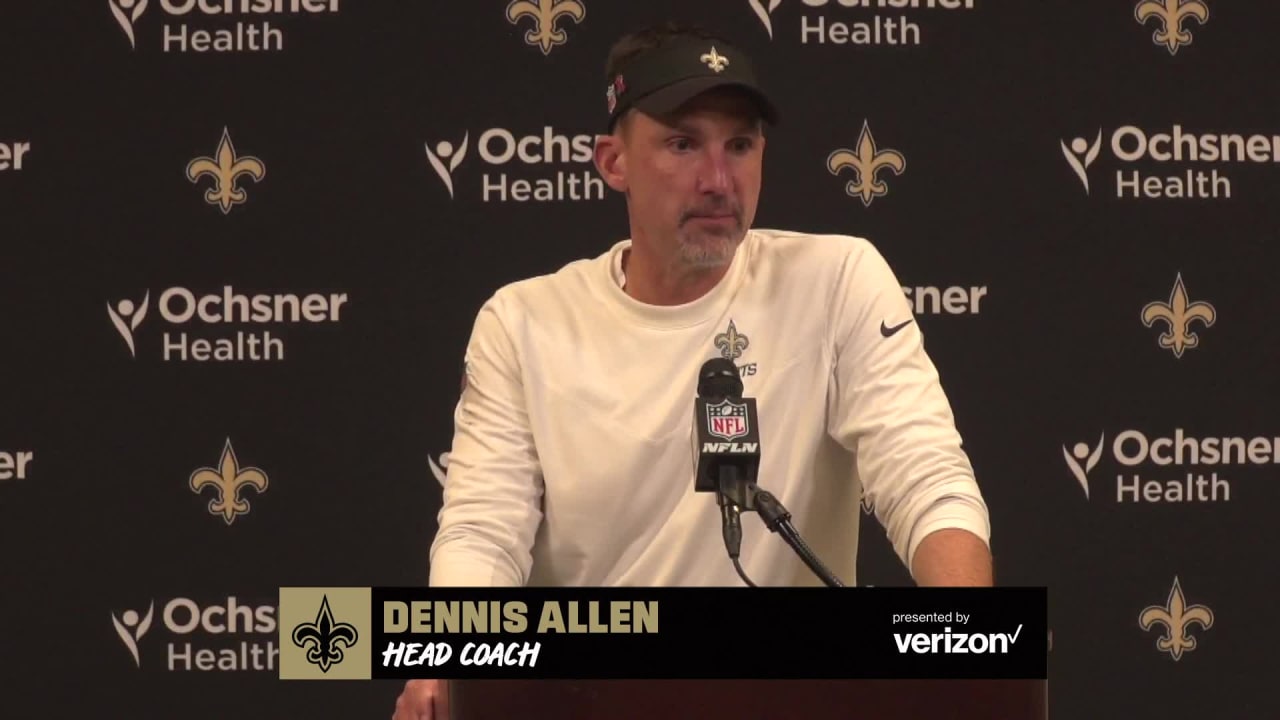 Dennis Allen-led Saints begin new era vs. rebuilding Falcons - The San  Diego Union-Tribune