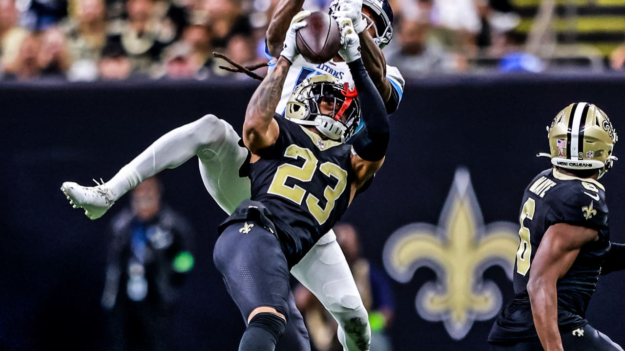 Tennessee Titans vs New Orleans Saints video highlights, game score