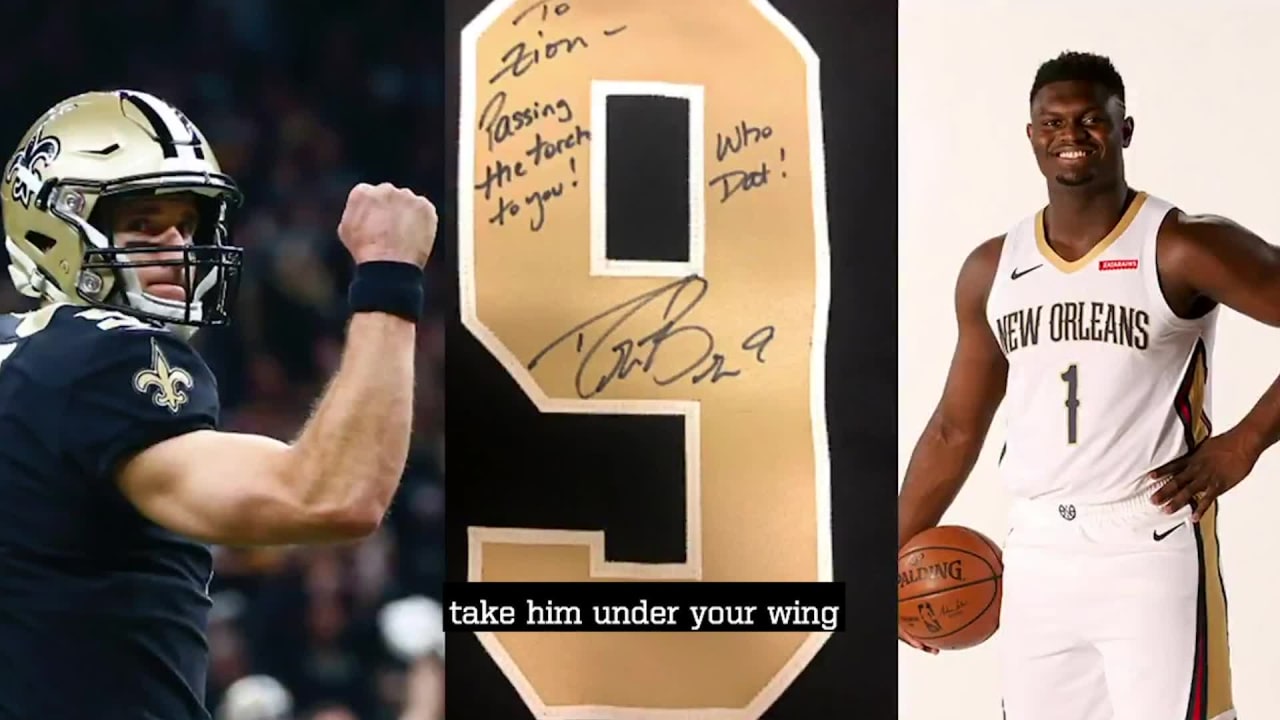 Drew Brees On Zion Williamson And The Future Of The Pelicans