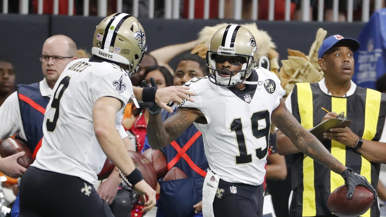 Falcons go up 13-7 on Saints just before halftime - NBC Sports