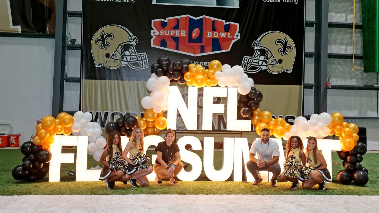 The Bayou Blitz Pre-Game & Halftime Shows: Saints vs 49ers