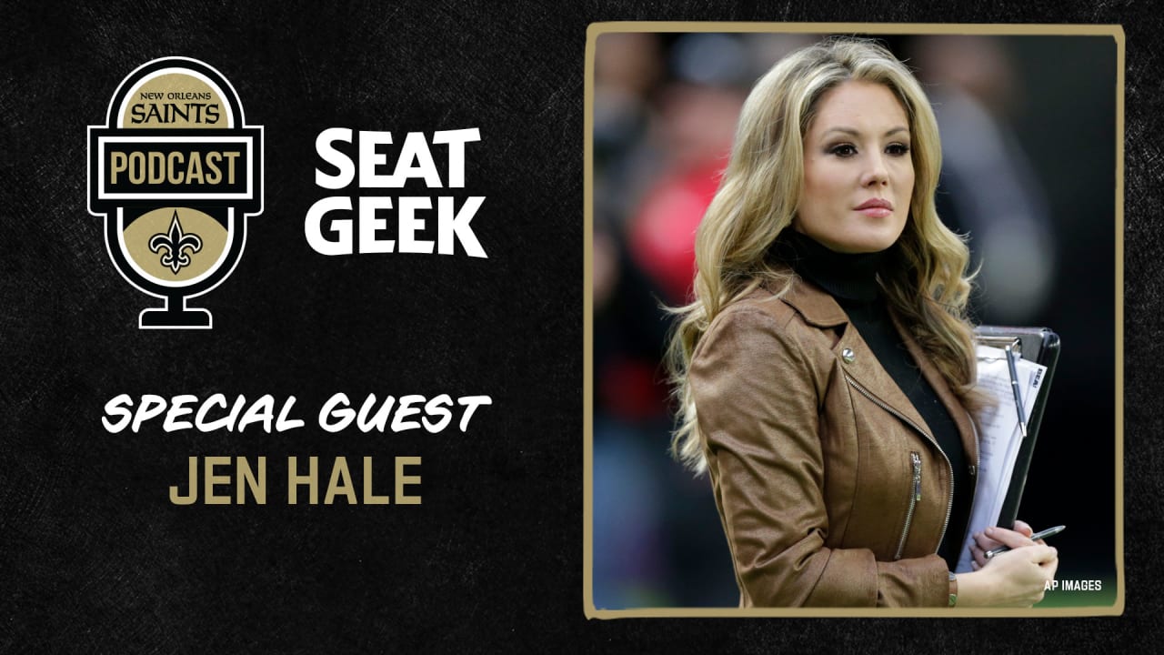 Jen Hale talks Saints vs. Bucs in Week 4  New Orleans Saints Podcast  9/29/2023 