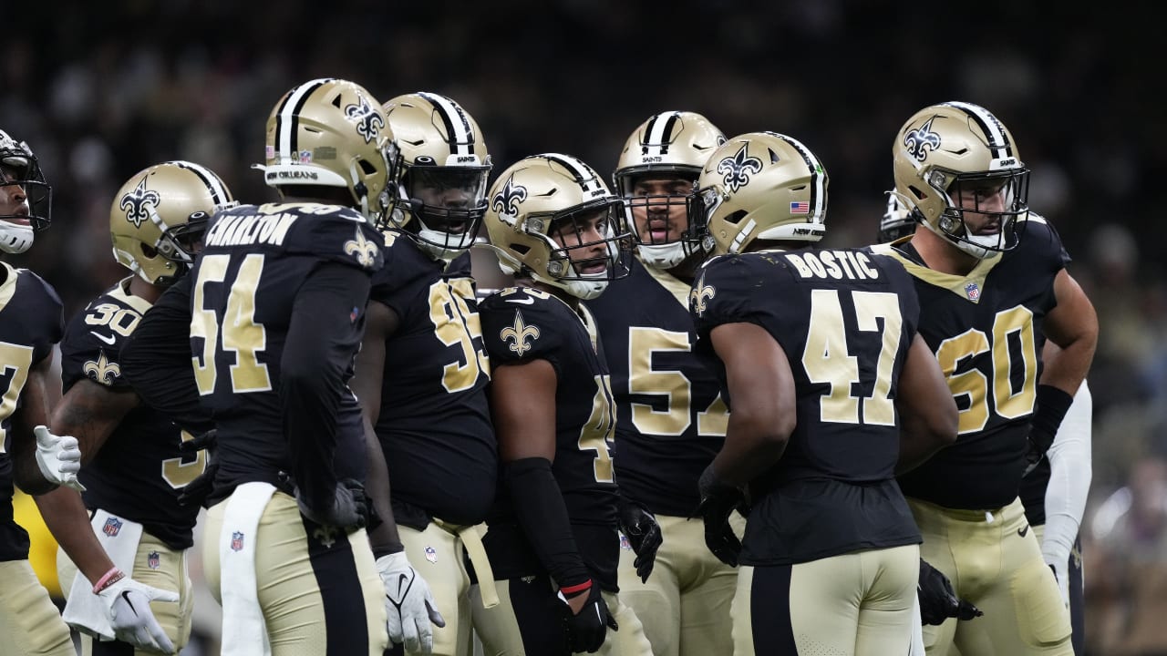 Saints break up first training camp brawl, and yes, Trevor Penning