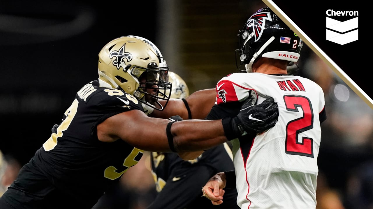 New Orleans Saints defense striding in right direction at critical time