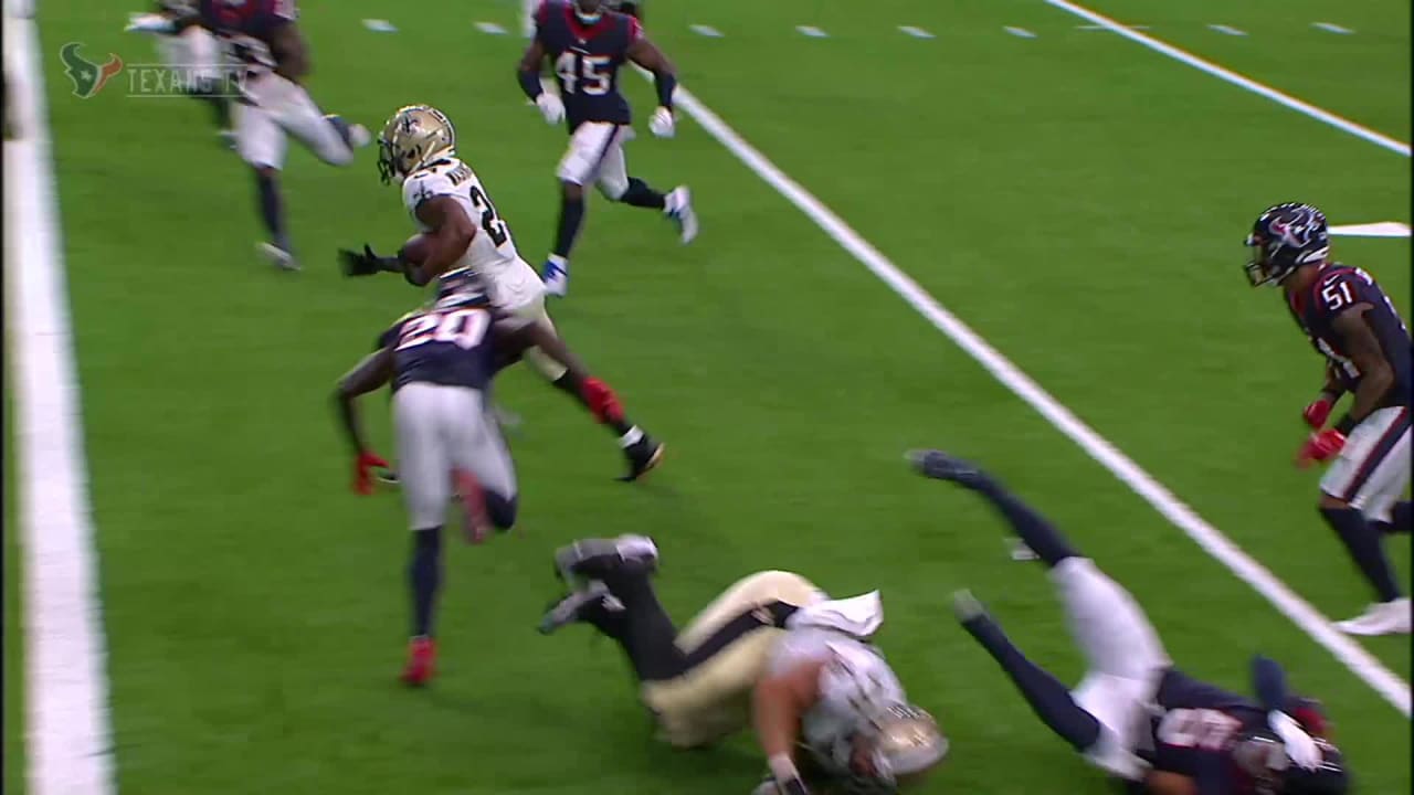 Texans vs. Saints Week 1 Highlights