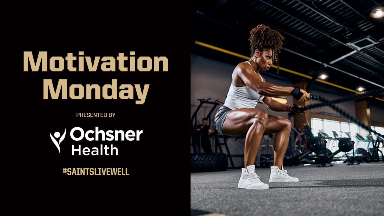 Motivation Monday: How to train like an Olympian | Saints Live Well