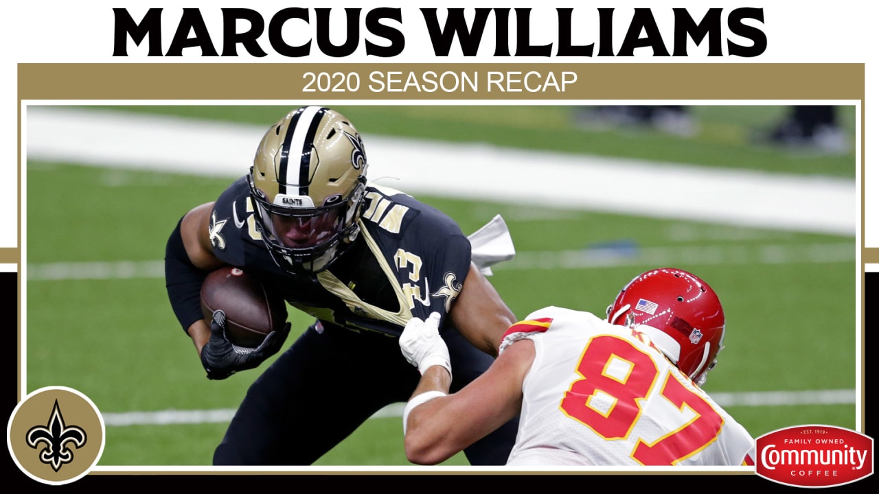 New Orleans Saints 2020 season recap: Marcus Williams