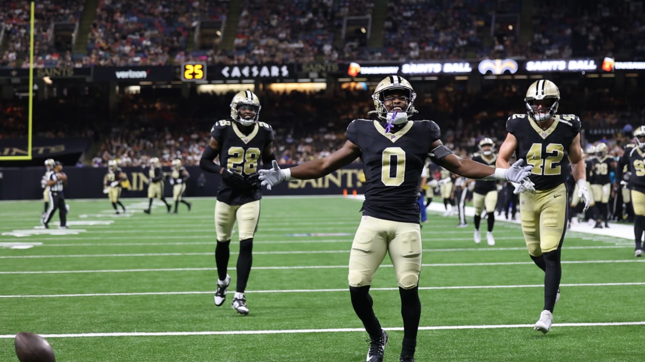 Alontae Taylor filled slot nicely for New Orleans Saints in season