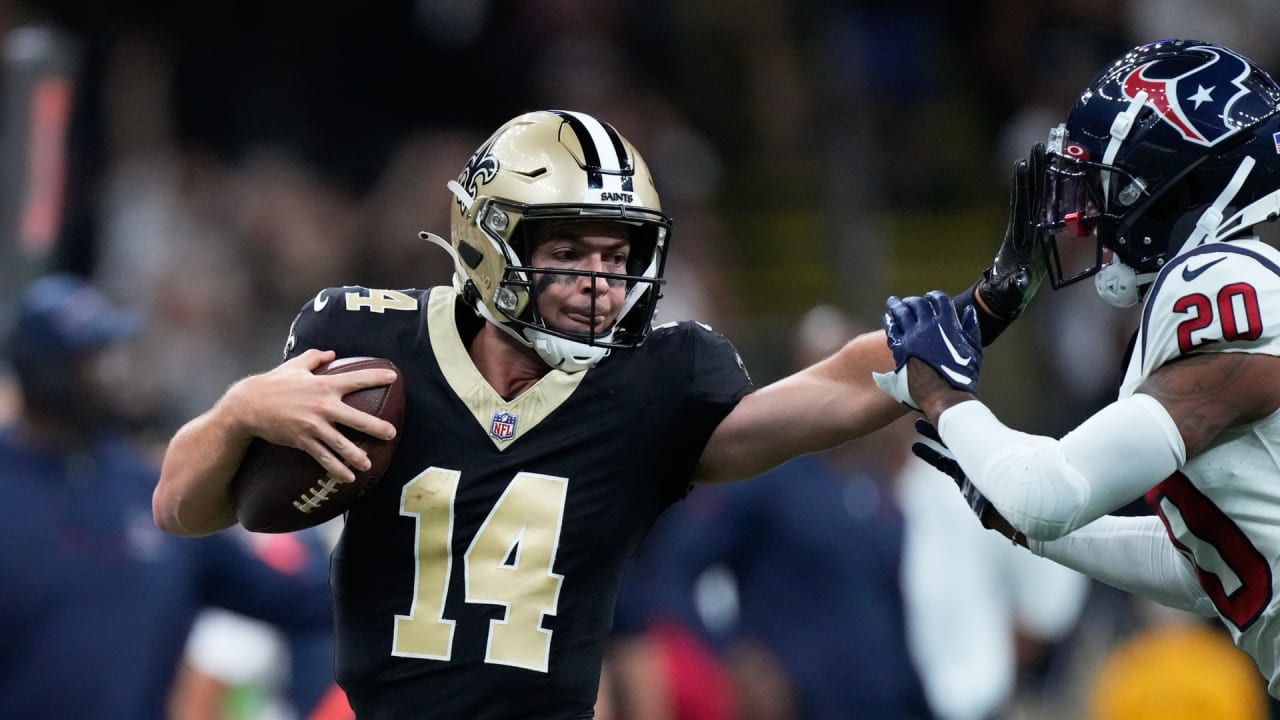 Saints fall in final preseason game to Texans, 17-13