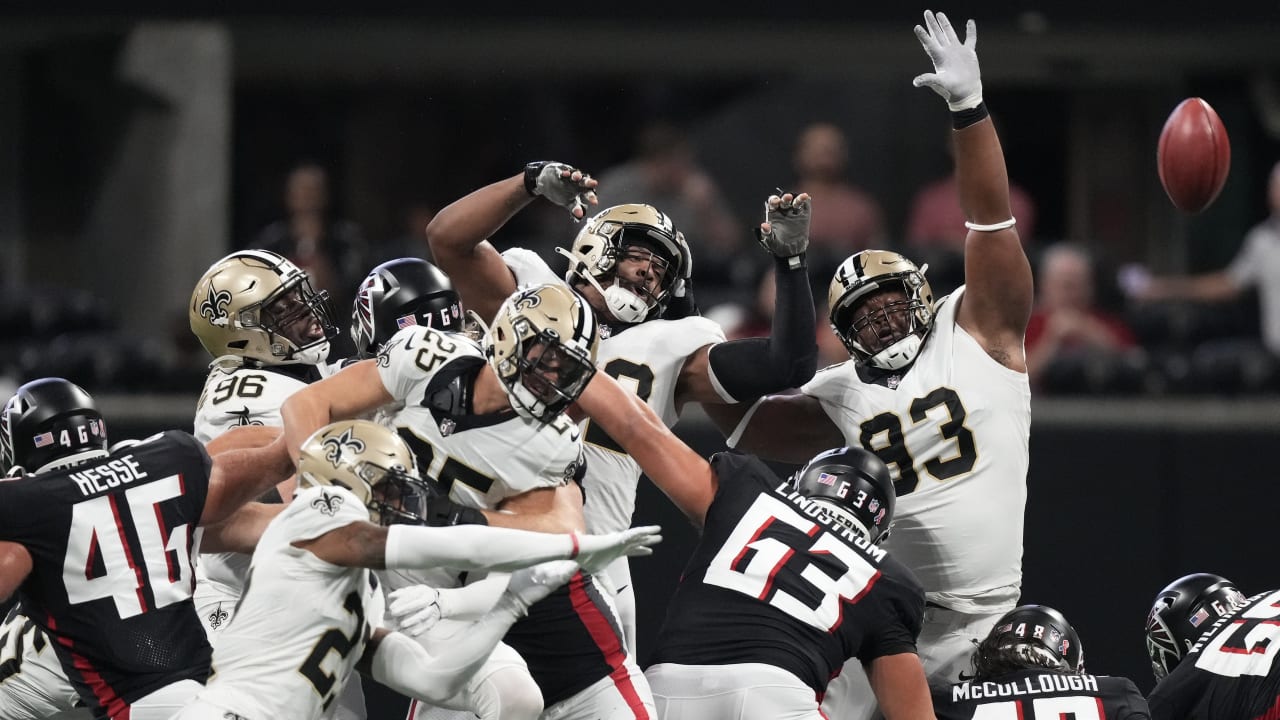 New Orleans Saints Versus the Atlanta Falcons Image Gallery