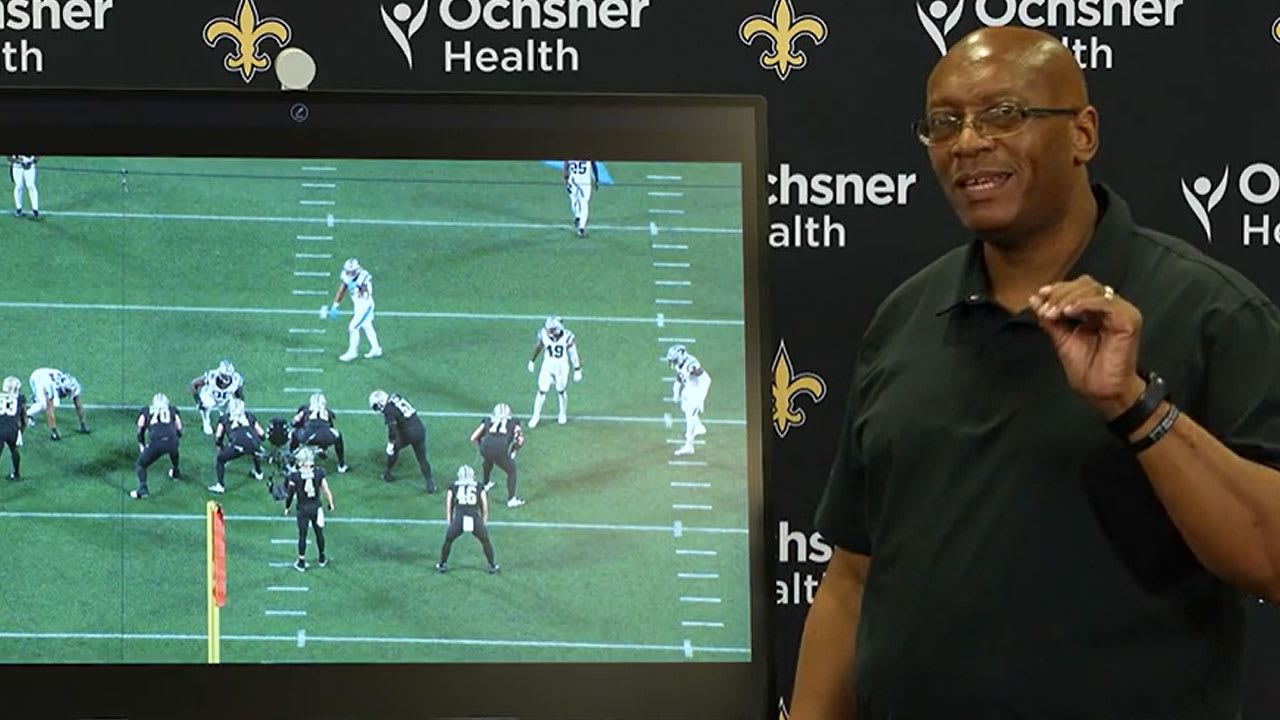 Expert Analysis - Kamara 4th Down TD Run, Break down Kamara's 4th down  touchdown with John DeShazier in this week's Expert Analysis., By New  Orleans Saints