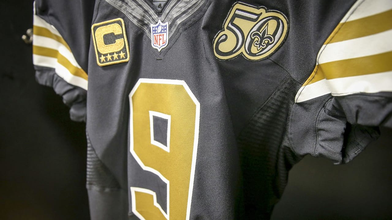 Sneak Peek: Saints Throwback Uniforms