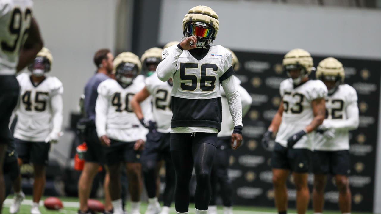 Demario Davis talks Saints Roster, Health Status