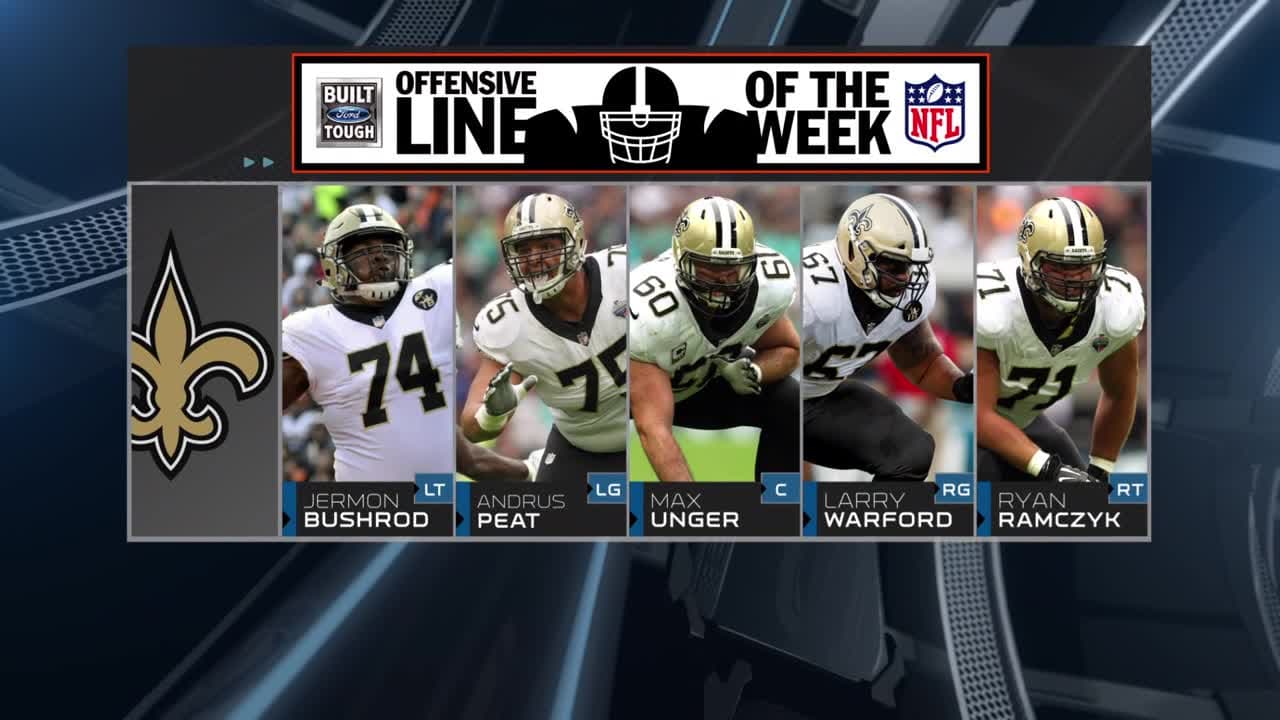 Saints Offensive Line Disrespected in PFF Rankings - Sports Illustrated New  Orleans Saints News, Analysis and More