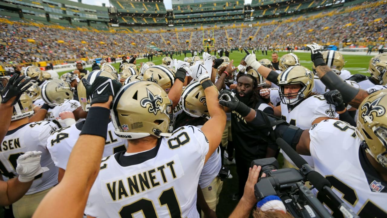 Photos: Saints At Packers Preseason Week 2: Best Photos Of The Game