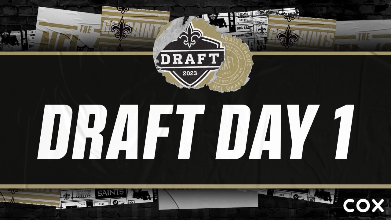 New Orleans Saints 2023 NFL Draft Day 1 Need to Know