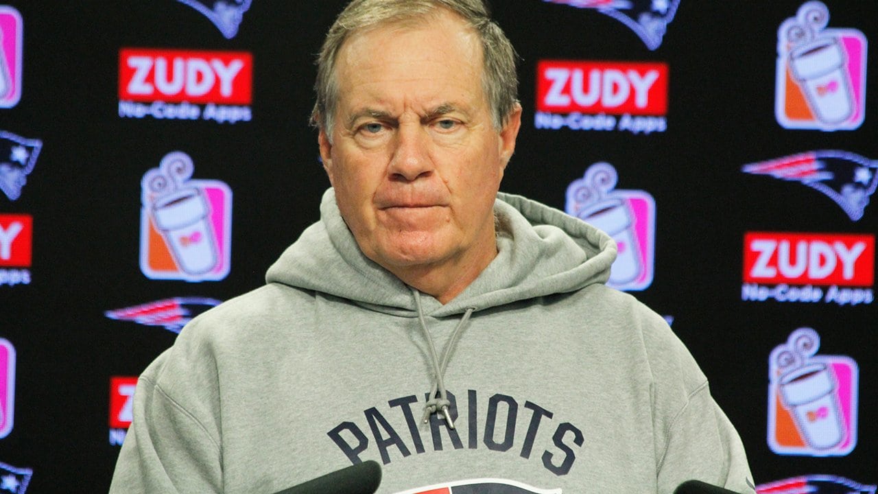 Bill Belichick Press Conference 9/27 