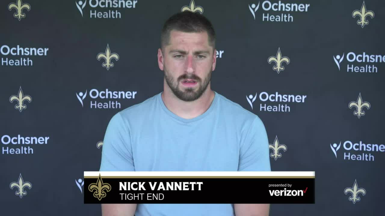 New Orleans Saints Minicamp 2021 Nick Tight End Media