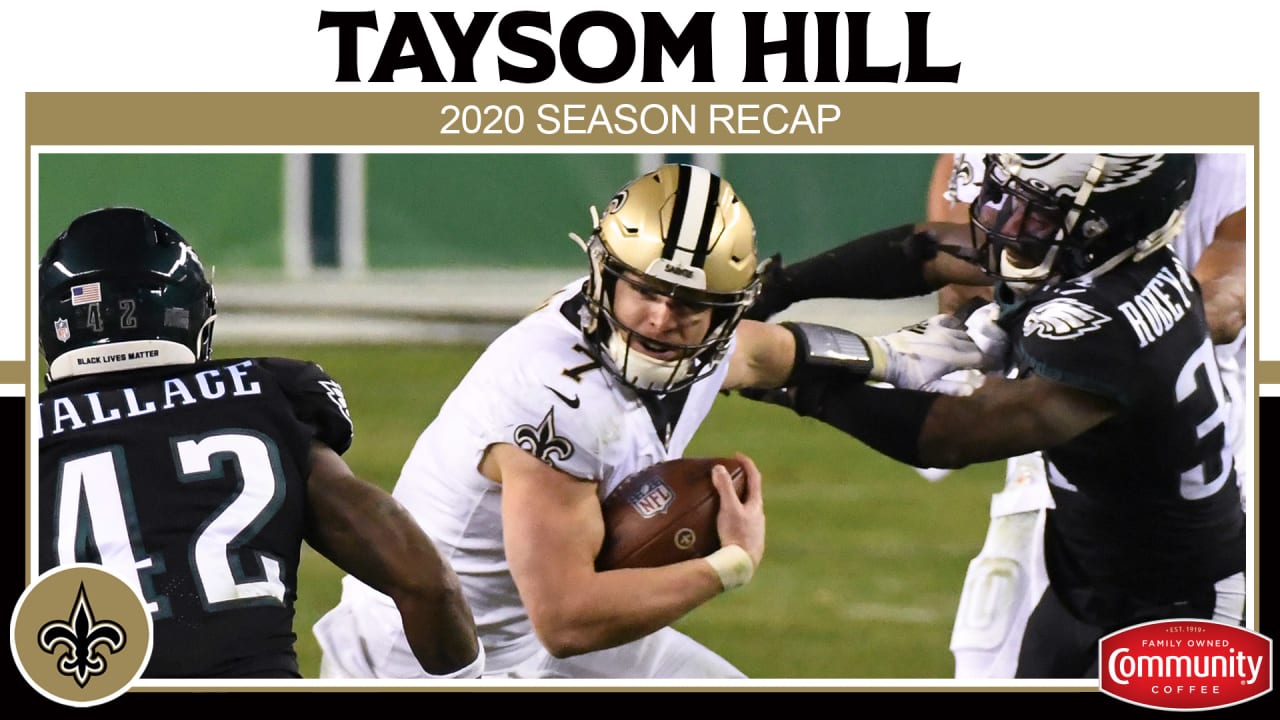 Taysom Hill: How New Orleans Saints star became NFL's 'Swiss Army Knife'