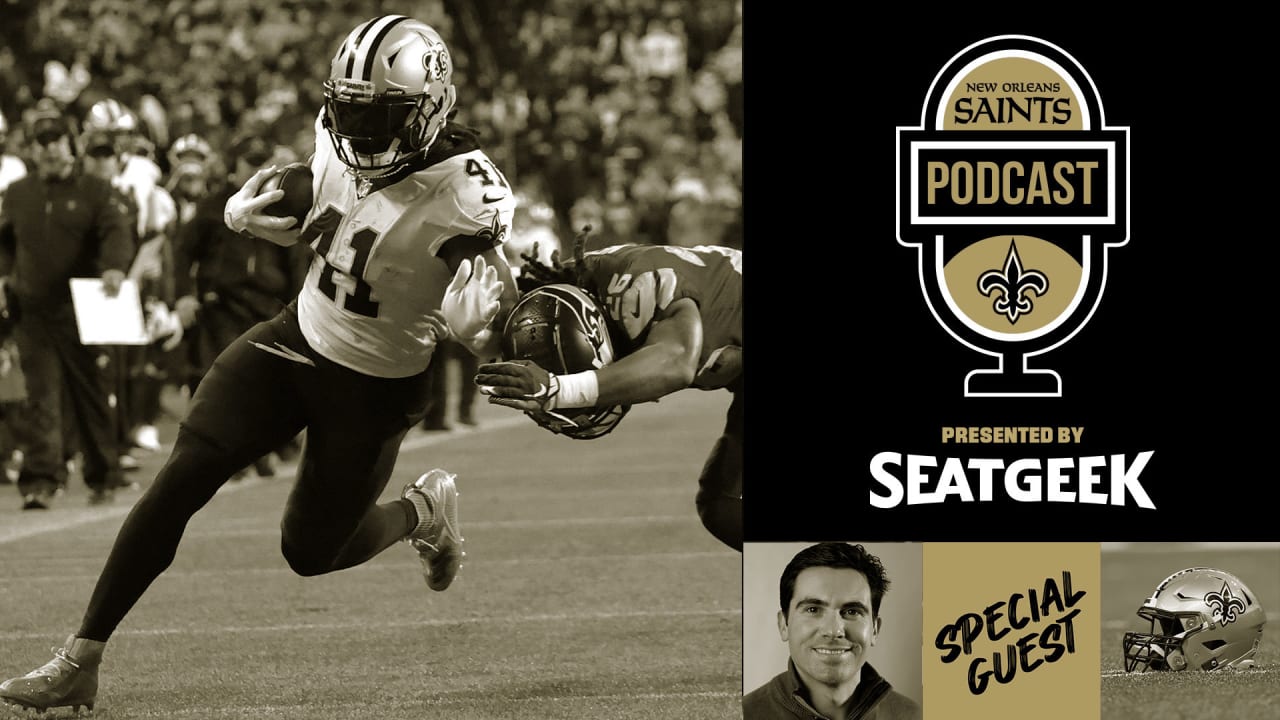 John Boyle on Saints Podcast presented by SeatGeek